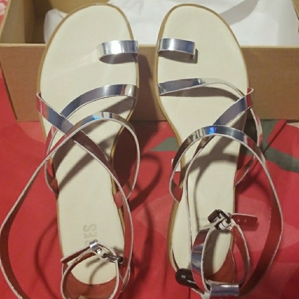 New sandals